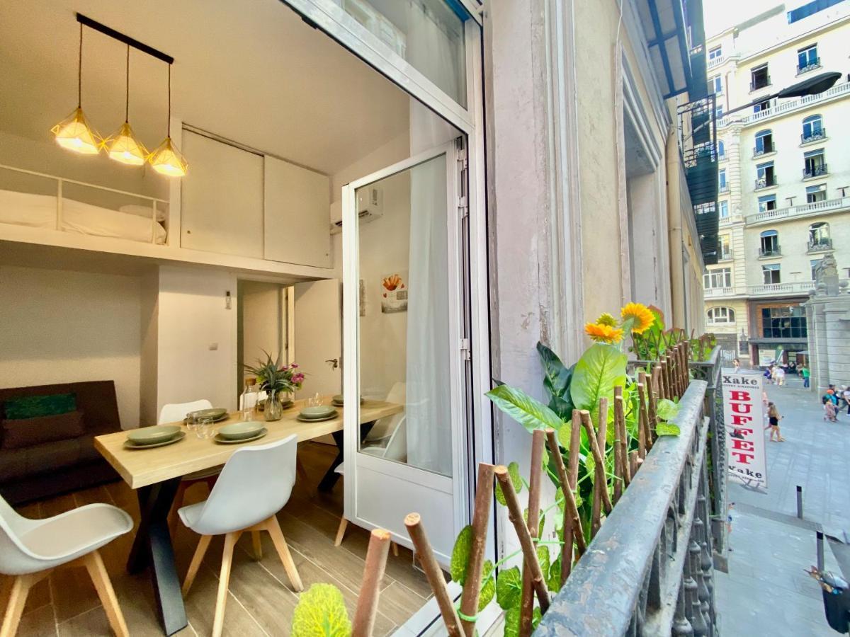 Charming Gran Via Madrid Apartment Екстериор снимка