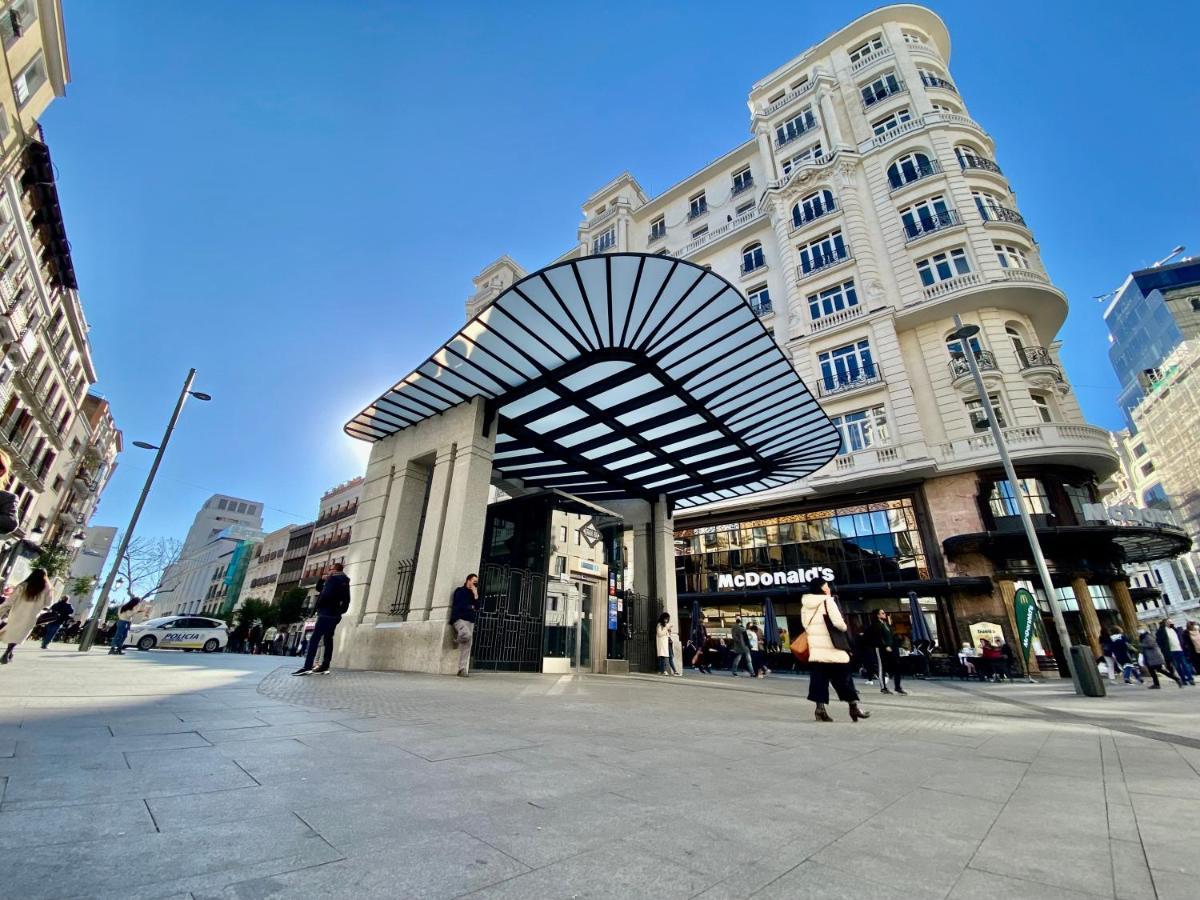 Charming Gran Via Madrid Apartment Екстериор снимка