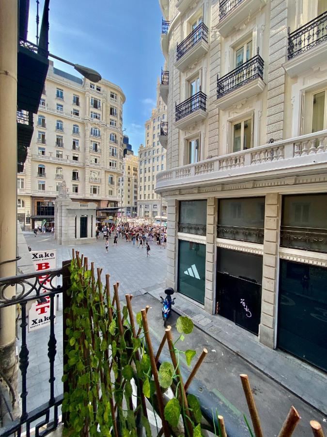Charming Gran Via Madrid Apartment Екстериор снимка