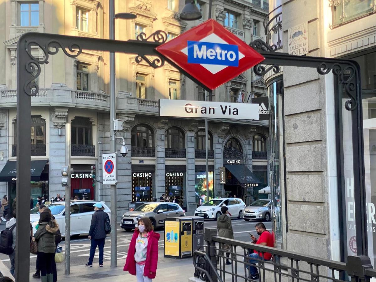 Charming Gran Via Madrid Apartment Екстериор снимка